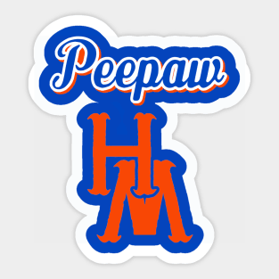 Most Valuable PEEPAW Sticker